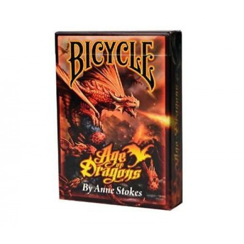 Karte Bicycle Age of Dragons by Anne Stokes