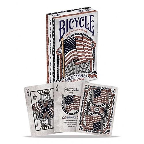 Karte Bicycle American Flag