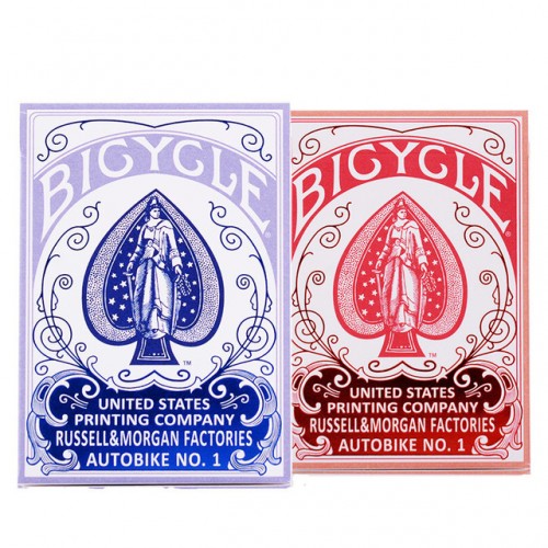 Karte Bicycle Autobike