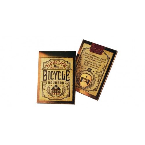 Karte Bicycle Bourbon