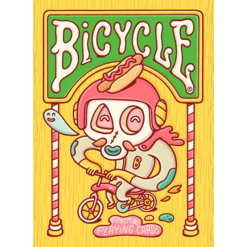 Karte Bicycle Brosmind