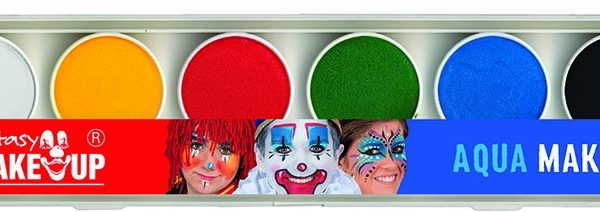 Boje Fantasy Make Up Aqua Express 6x4g