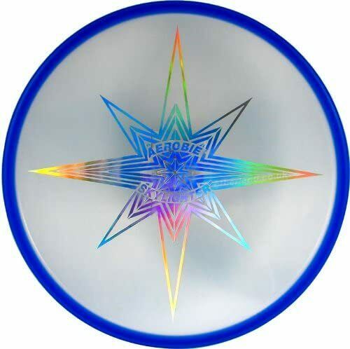 Frizbi Aerobie Skylighter plavi