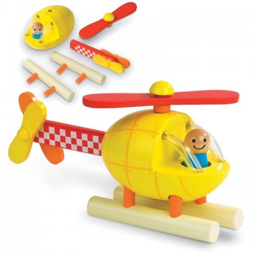 Magnetski sastavljivi helikopter