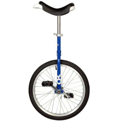 Monocikl QU AX Only One 20 plavi