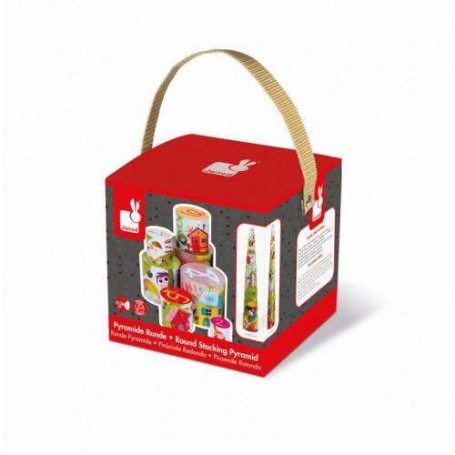 Okrugla piramida magično drvo