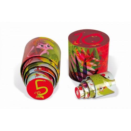 Okrugla piramida magično drvo 2