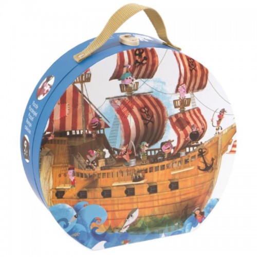 Podna slagalica   gusarska lađa