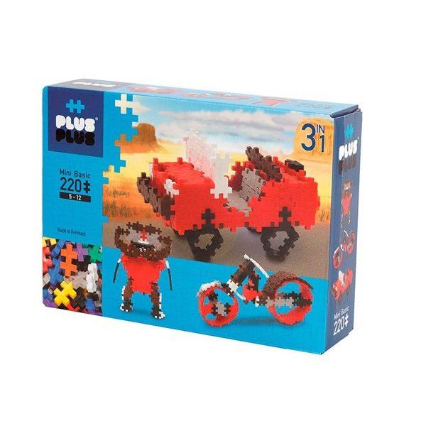 Mini Basic set 3u1, 220 kom