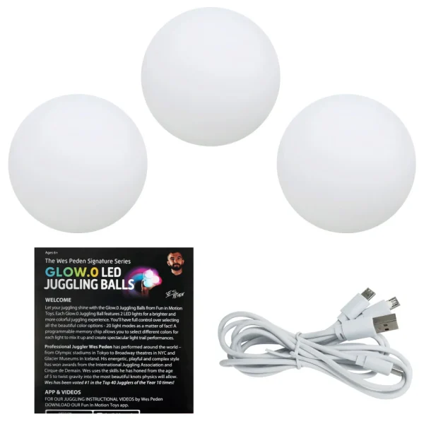 19252 wes peden signature led glowballs