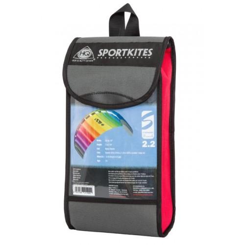 Kite Symphony Beach aqua 1,3   3