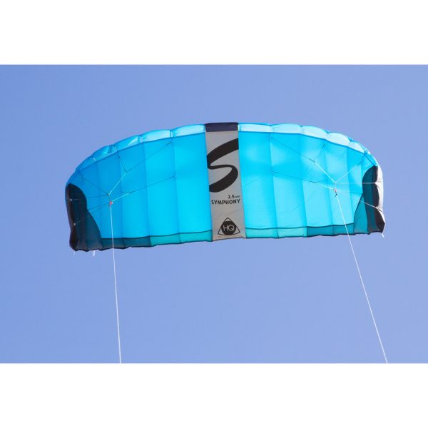 Kite Symphony Pro 2,5 Neon Blue   6