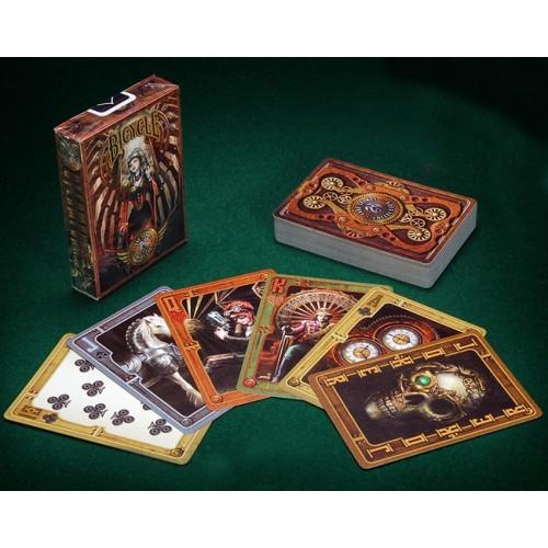 Karte Bicycle Steampunk by Anne Stokes