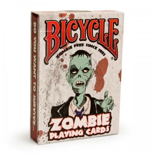 Karte Bicycle Zombie