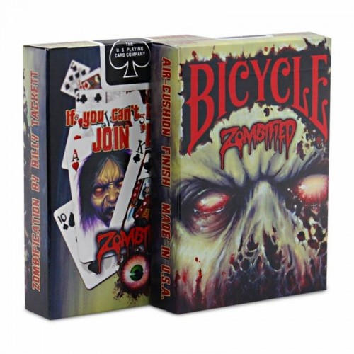 Karte Bicycle Zombified