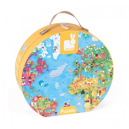 Slagalica   karta svijeta