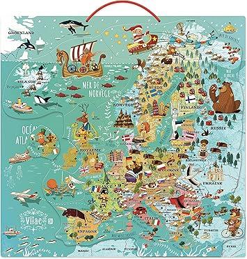 Magnetna slagalica Europe