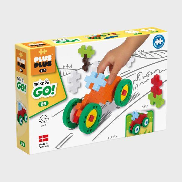 Plus Plus BIG Make&GO! 25 kom
