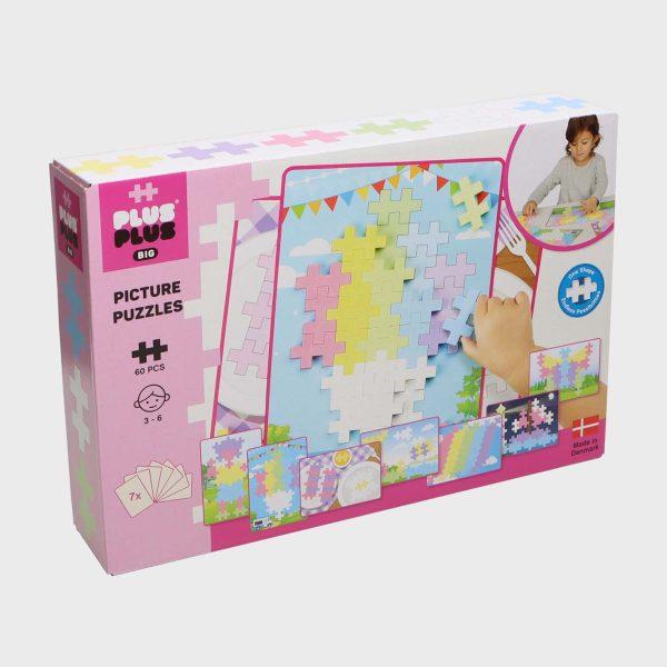 Plus Plus BIG Slike Pastel 60 kom