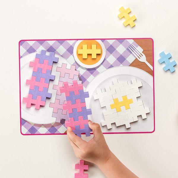 Plus plus BIG pastel kocke