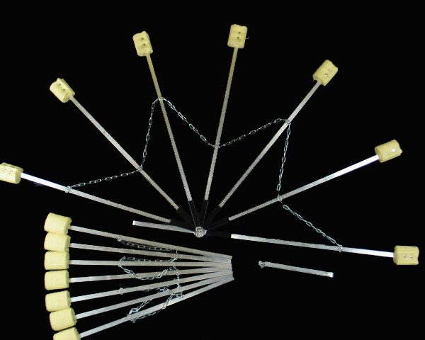 K sklopive vatrene lepeze L 2