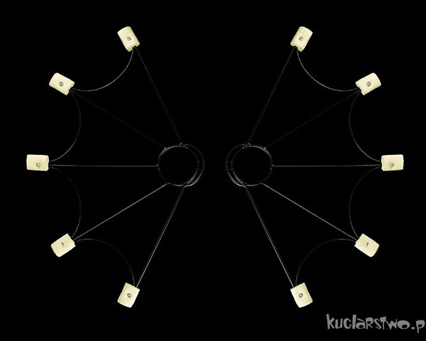Vatrene lepeze Russian Spider