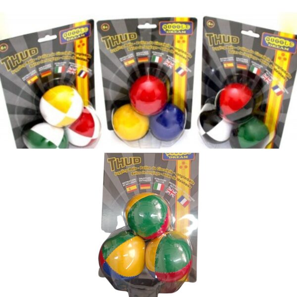 Set 3 beanbags