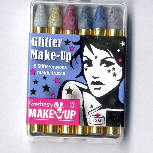 VOŠTANE BOJE FANTASY GLITTER X 6